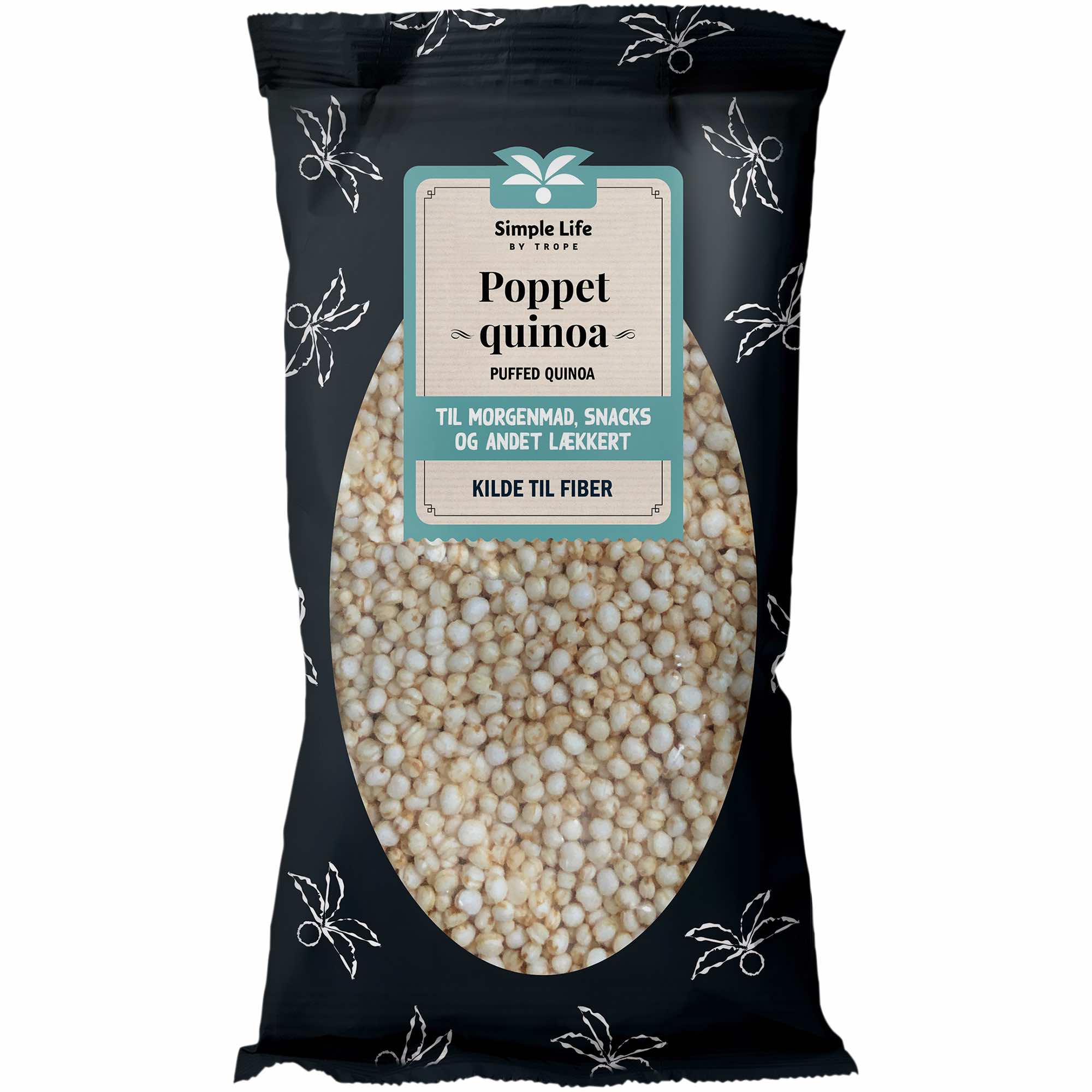 Poppede Quinoa - Simple Life